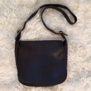 Vintage Coach Bag Soft Brown Leather
